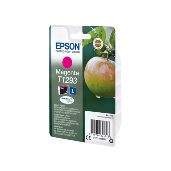 Cartouche Jet D'encre Original Magenta Epson T1293 (C13T12934012)