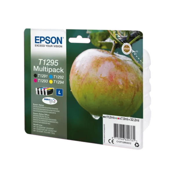 Cartouche Jet D'encre Original multipack Epson T1295(C13T12954012)