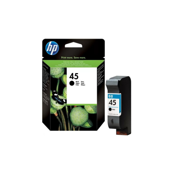 Cartouche jet d’encre Original HP 45 Noir