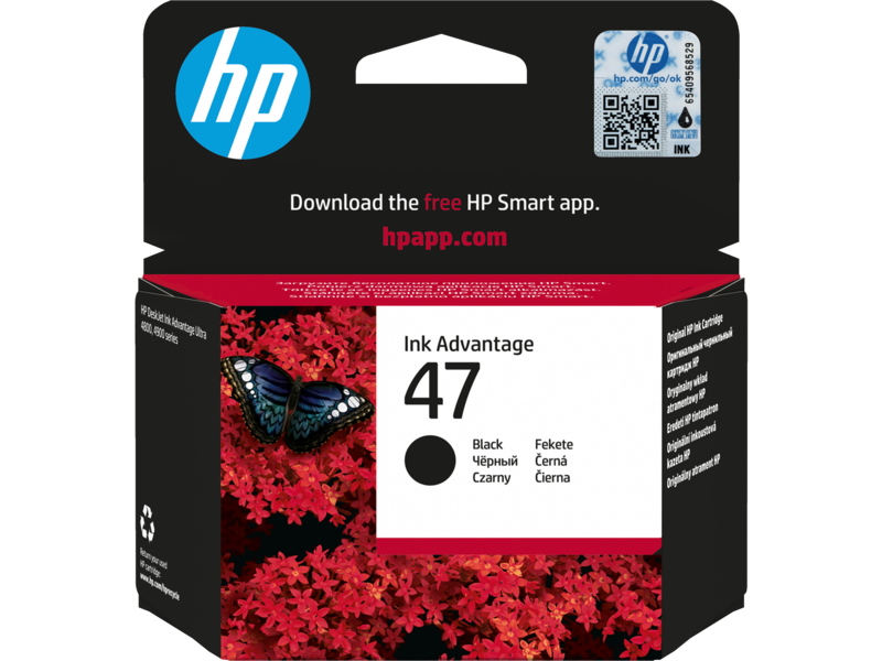Cartouche d'encre Original HP 47 - Noir