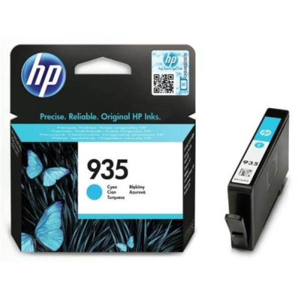 Cartouche d'encre cyan authentique HP 935