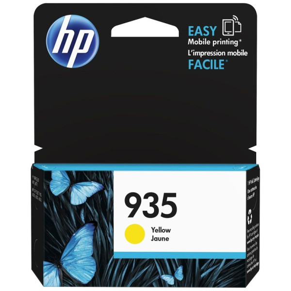 Cartouche d'encre jaune authentique HP 935