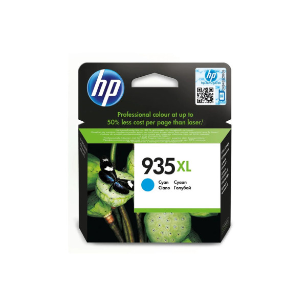 Cartouche d'encre cyan originale HP 935XL