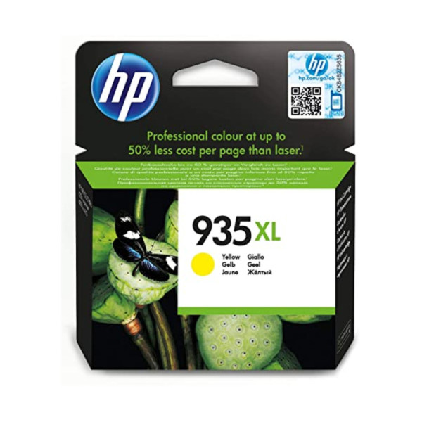Cartouche d'encre jaune authentique HP 935XL