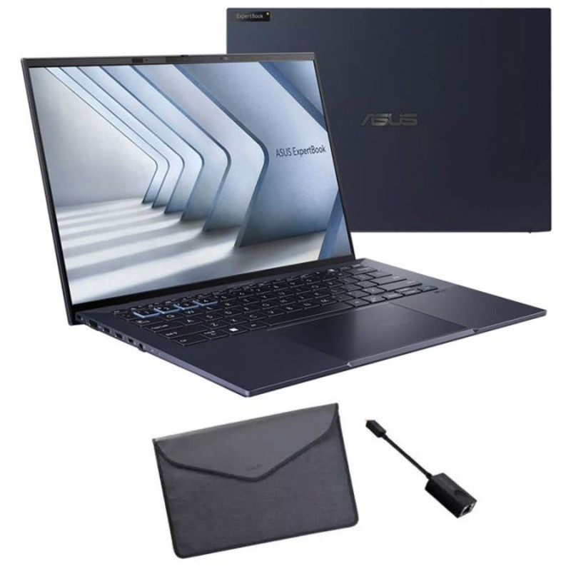 PC Portable ASUS ExpertBook B9 OLED i7 13è Gén 16Go 1To SSD - Noir PC Portable ASUS ExpertBook B9 OLED i7 13è Gén 16Go 1To SSD - Noir