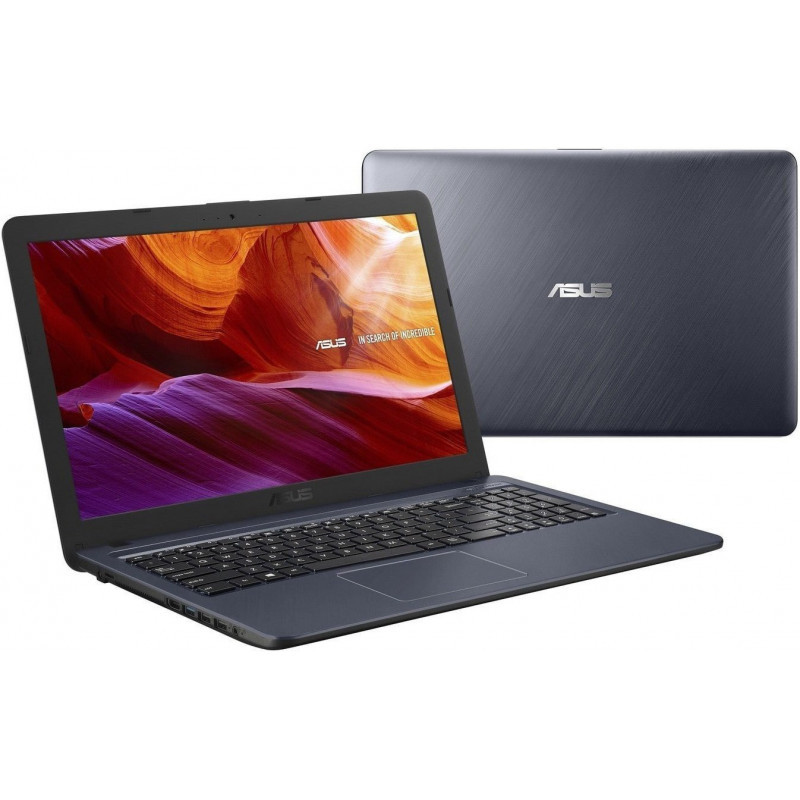 Notebook ASUS X543MA CELERON N4020 4Go 1To W10 Gris GQAR21T Notebook ASUS X543MA CELERON N4020 4Go 1To W10 Gris GQAR21T