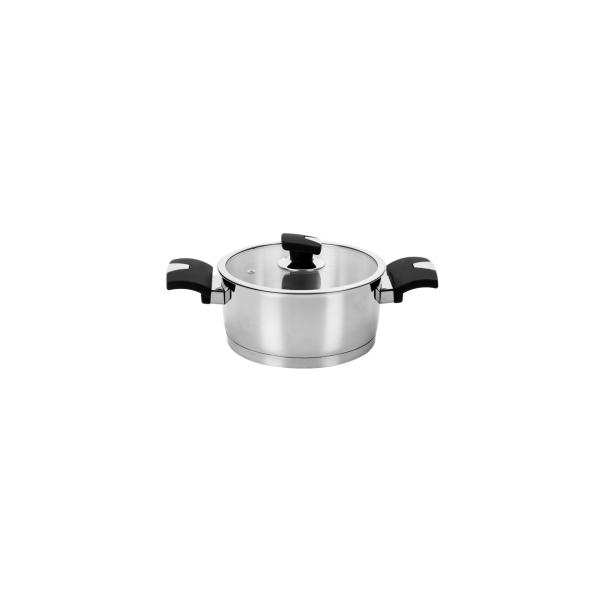 Faitout COSMOS 26cm Inox 18/10 TEM