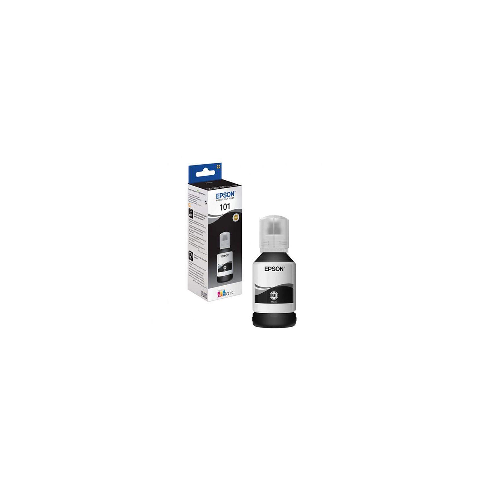 Bouteille D'encre Original EPSON 101 - Noir (C13T03V14A) Bouteille D'encre Original EPSON 101 - Noir (C13T03V14A)