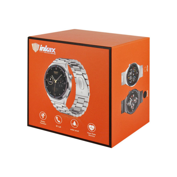 Smartwatch Inkax (SWR-05) Silver
