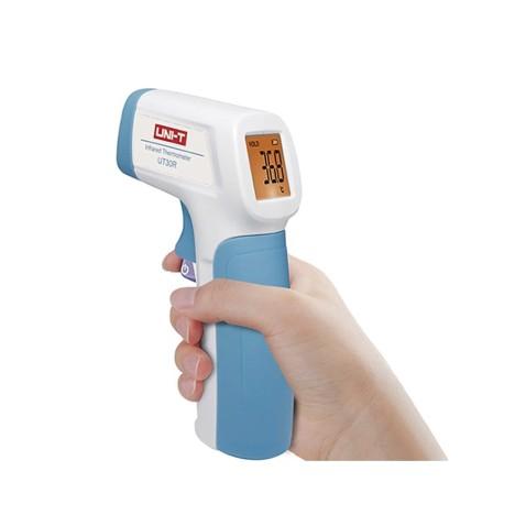 UNI-T UT30R, Thermomètre infrarouge à petite taille sans contact 32ºC ~ 43°C