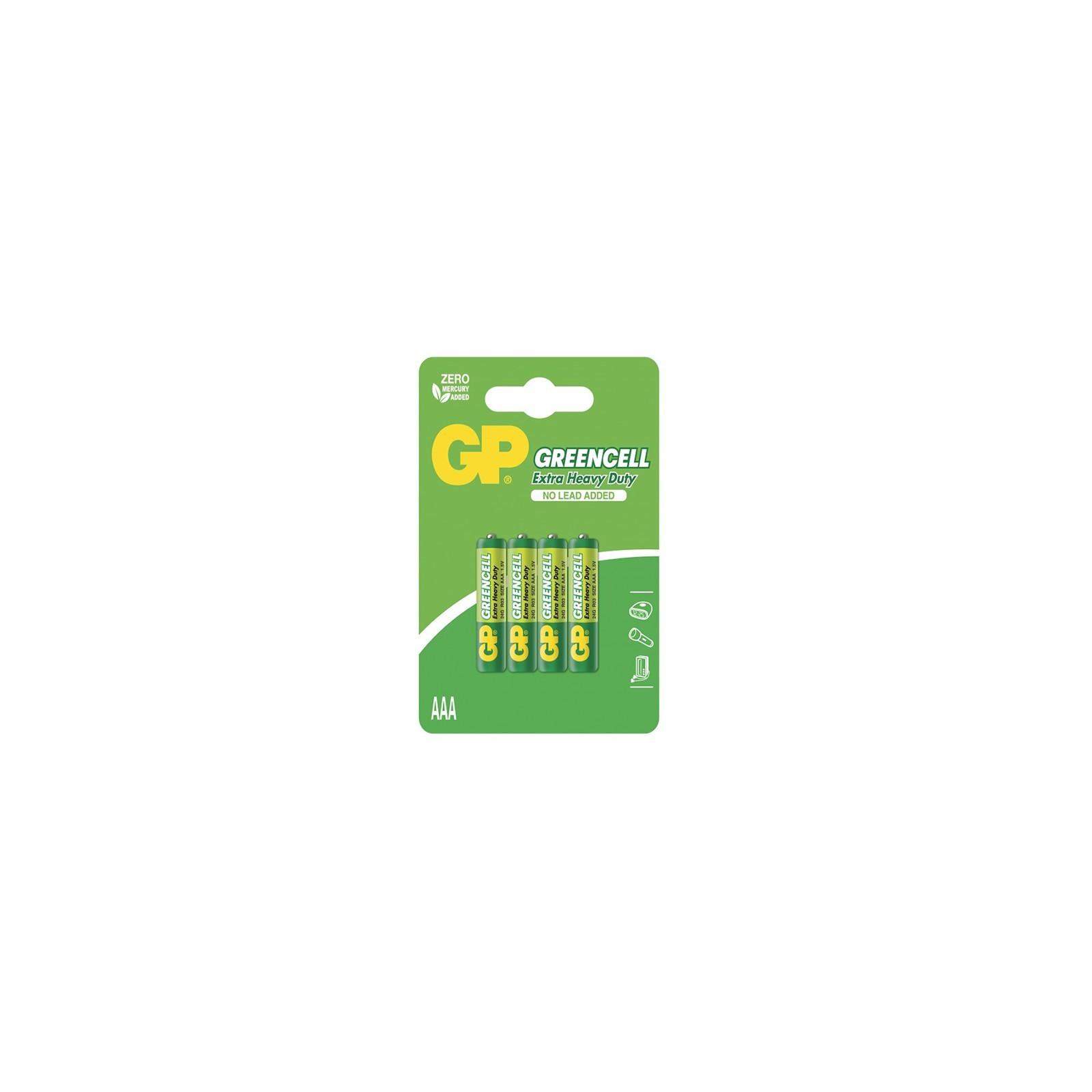 GP Greencell, Lot 4 Piles Jetables 1.5 V Carbon Zinc AAA GP Greencell, Lot 4 Piles Jetables 1.5 V Carbon Zinc AAA