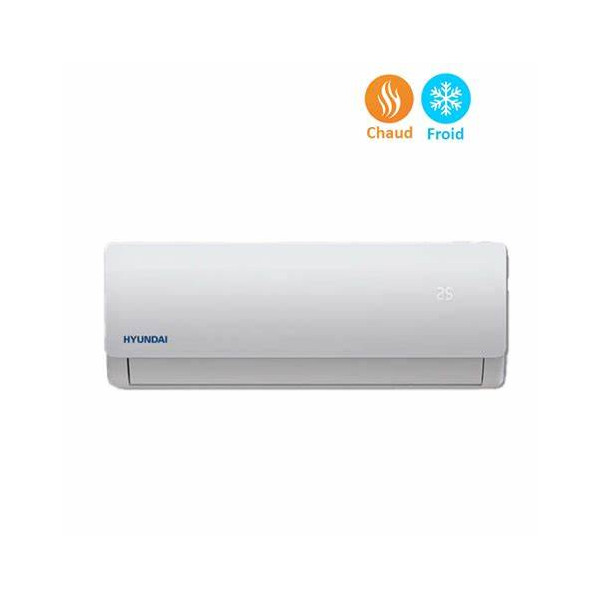 Climatiseur Hyundai 24000 BTU Chaud & Froid Inverter HY2-24.INV Blanc