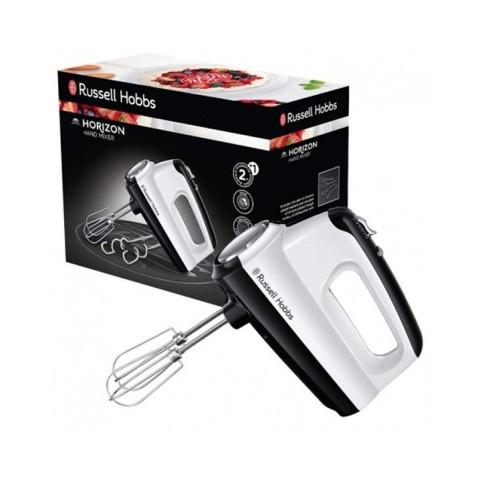 Russell Hobbs 24671-56, Batteur électrique à 5 Vitesses avec 2 fouets et 2 crochets