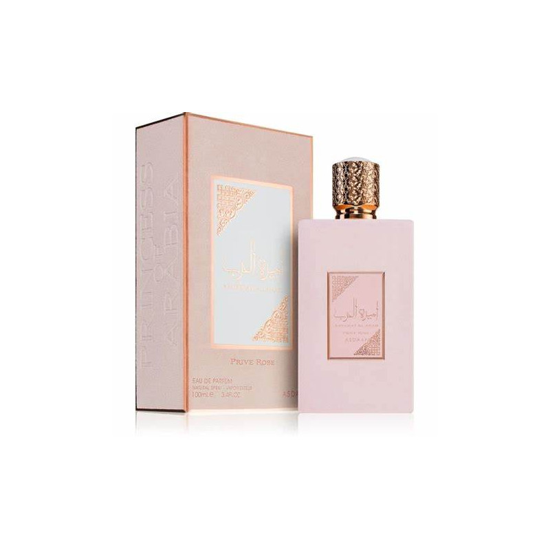Ameerat Al Arab Asdaaf Privé rose originale 100ml Ameerat Al Arab Asdaaf Privé rose originale 100ml