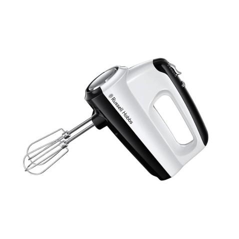 Russell Hobbs 24671-56, Batteur électrique à 5 Vitesses avec 2 fouets et 2 crochets