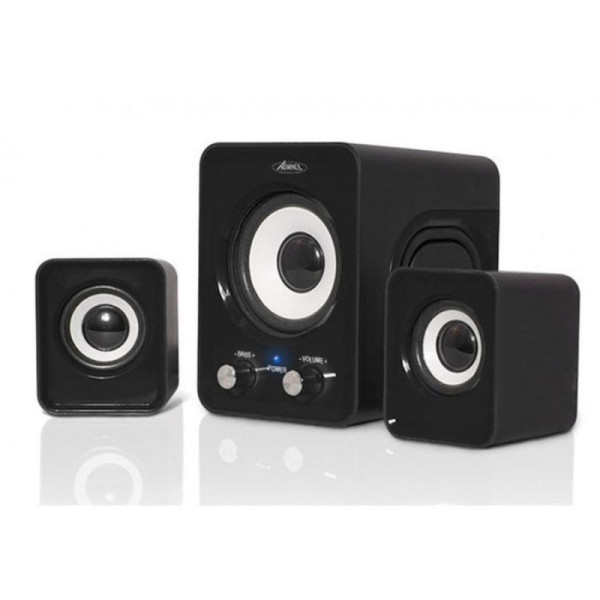 Haut parleur filaire ADVANCE speaker 2.1 6 W noir