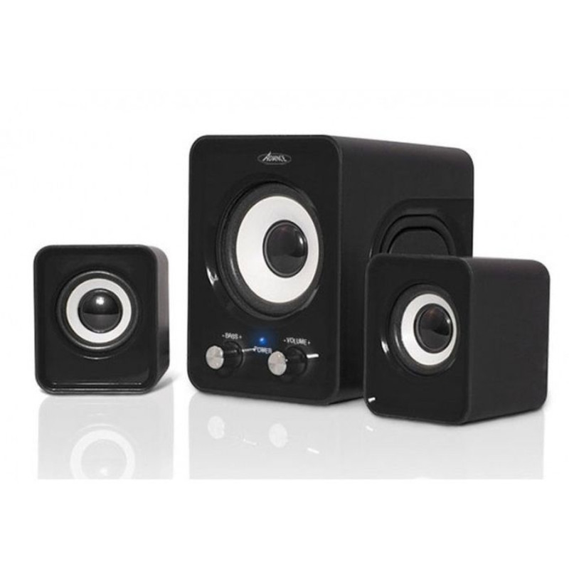 Haut parleur filaire ADVANCE speaker 2.1 6 W noir Haut parleur filaire ADVANCE speaker 2.1 6 W noir