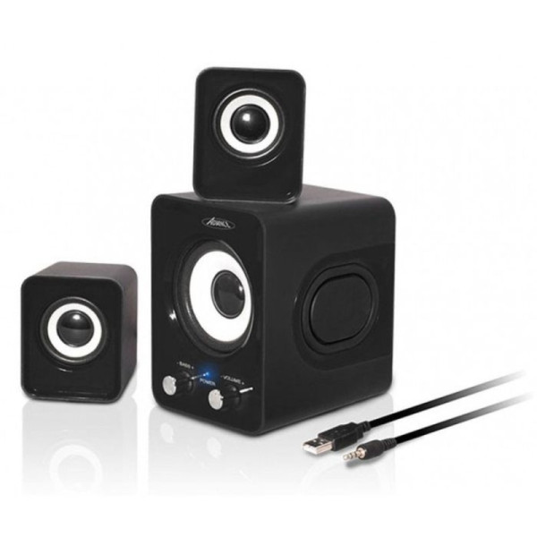 Haut parleur filaire ADVANCE speaker 2.1 6 W noir