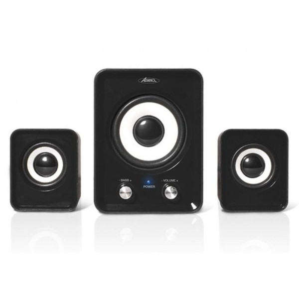 Haut parleur filaire ADVANCE speaker 2.1 6 W noir