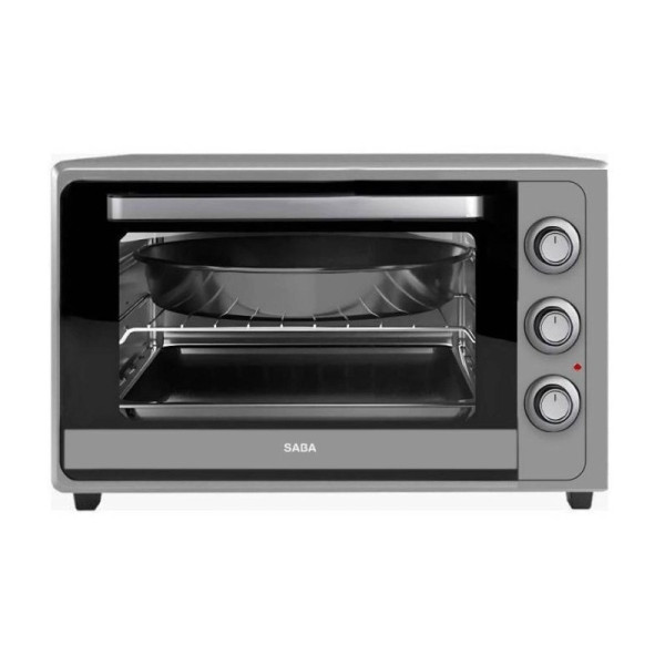 Four électrique Saba 60L-GR 60 Litres Gris
