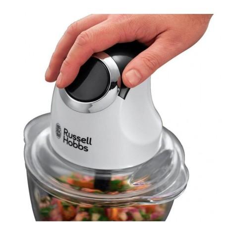 Russell Hobbs 24661-56, Mini Hachoir d'une puissance de 200 Watts, capacité 1 Litre 