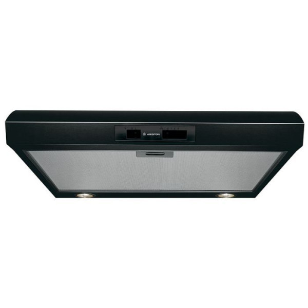 Hotte cuisine Artison Noir sl 16.2 lbk 60 cm