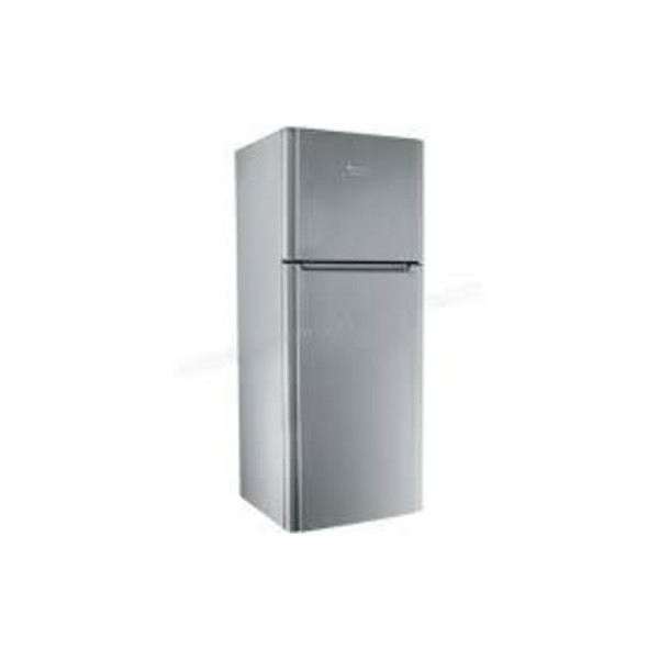 Réfrigérateur Ariston double portes-inox-385l/420l brut-70 cm -no frost