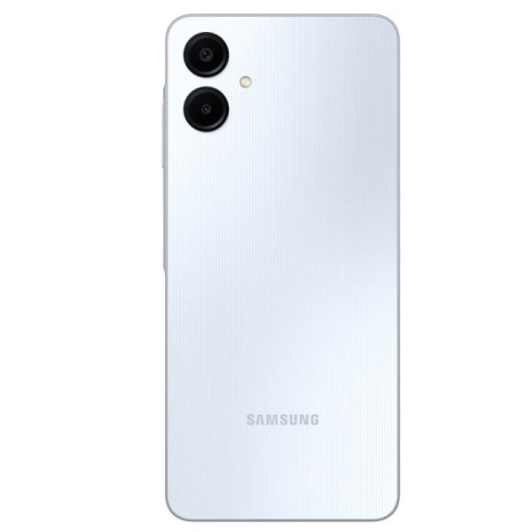 Smartphone Samsung Galaxy A06, 6 Go RAM, 128 Go stockage, Bleu.