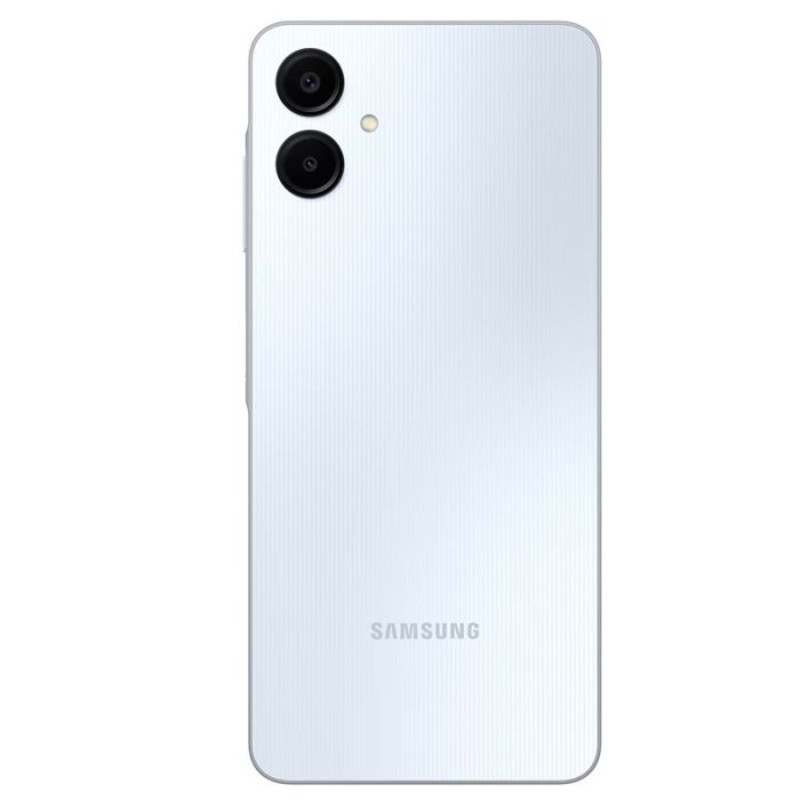 Smartphone Samsung Galaxy A06, 6 Go RAM, 128 Go stockage, Bleu. Smartphone Samsung Galaxy A06, 6 Go RAM, 128 Go stockage, Bleu.