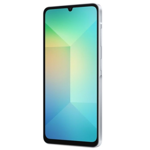 Smartphone Samsung Galaxy A06, 6 Go RAM, 128 Go stockage, Bleu.
