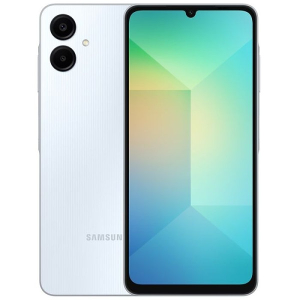 Smartphone Samsung Galaxy A06, 4 Go RAM, 64 Go stockage, Bleu