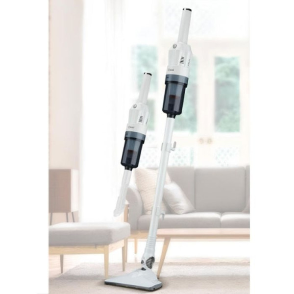 Aspirateur balai KIWI KVC-4108, 400W, Blanc