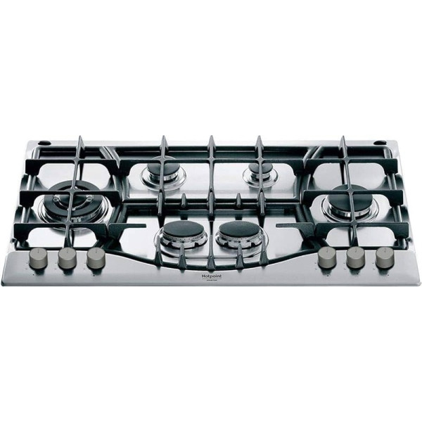 Plaque de cuisson Ariston phn 961 ts/ix/a 90 cm fonte inox
