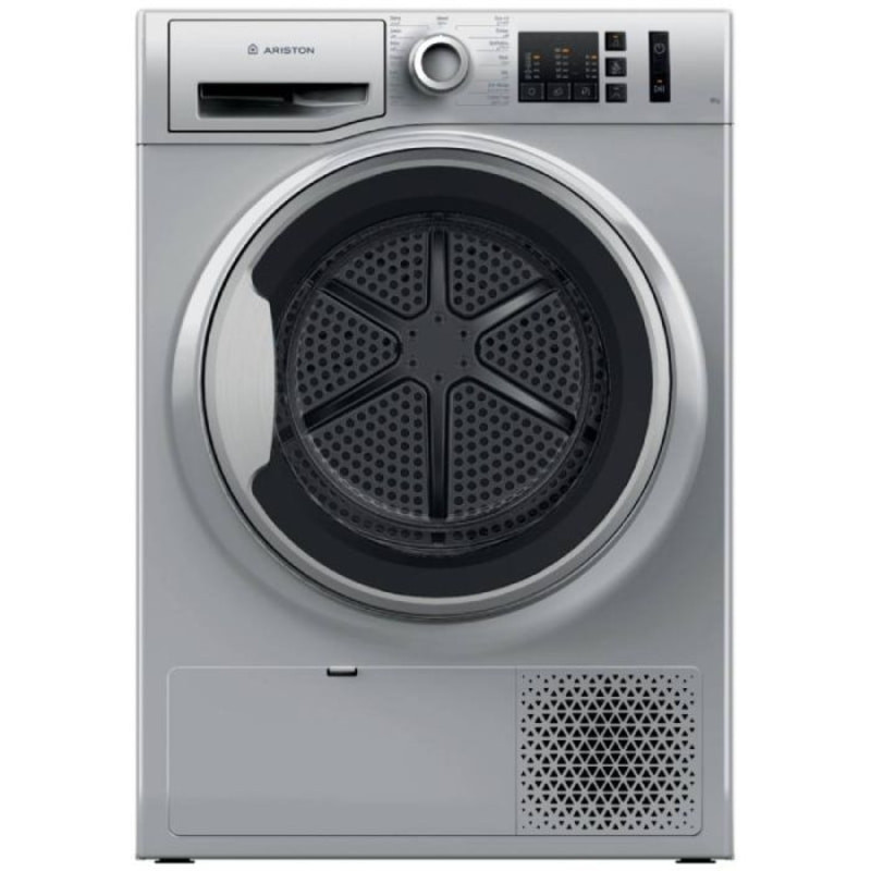 Sèche-linge frontal ARISTON 8 kg 15 programmes Silver Sèche-linge frontal ARISTON 8 kg 15 programmes Silver