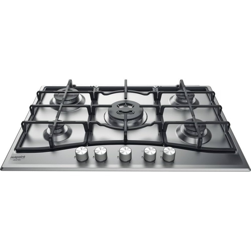 Plaque de cuisson Ariston pcn 751 t/ix/a 75 cm fonte inox Plaque de cuisson Ariston pcn 751 t/ix/a 75 cm fonte inox