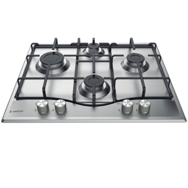 Plaque de cuisson Ariston pcn 642 ix/a 60 cm emaillee INOX