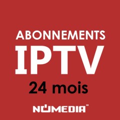 Abonnement IPTV de 24 Mois (Smart TV) Chez Numedia