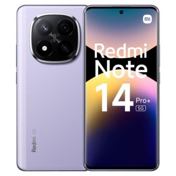 Smartphone Xiaomi Redmi Note 14 Pro plus 12 Go 512 Go Noir
