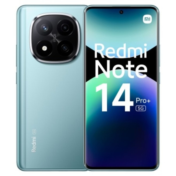 Smartphone Xiaomi Redmi Note 14 Pro plus 8 Go 512 Go vert clair