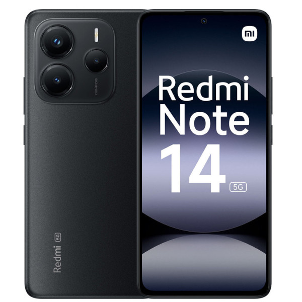 Smartphone Xiaomi Redmi Note 14 8 Go 256 Go noir