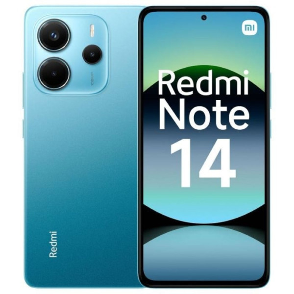 Smartphone Xiaomi Redmi Note 14 8 Go 256 Go noir