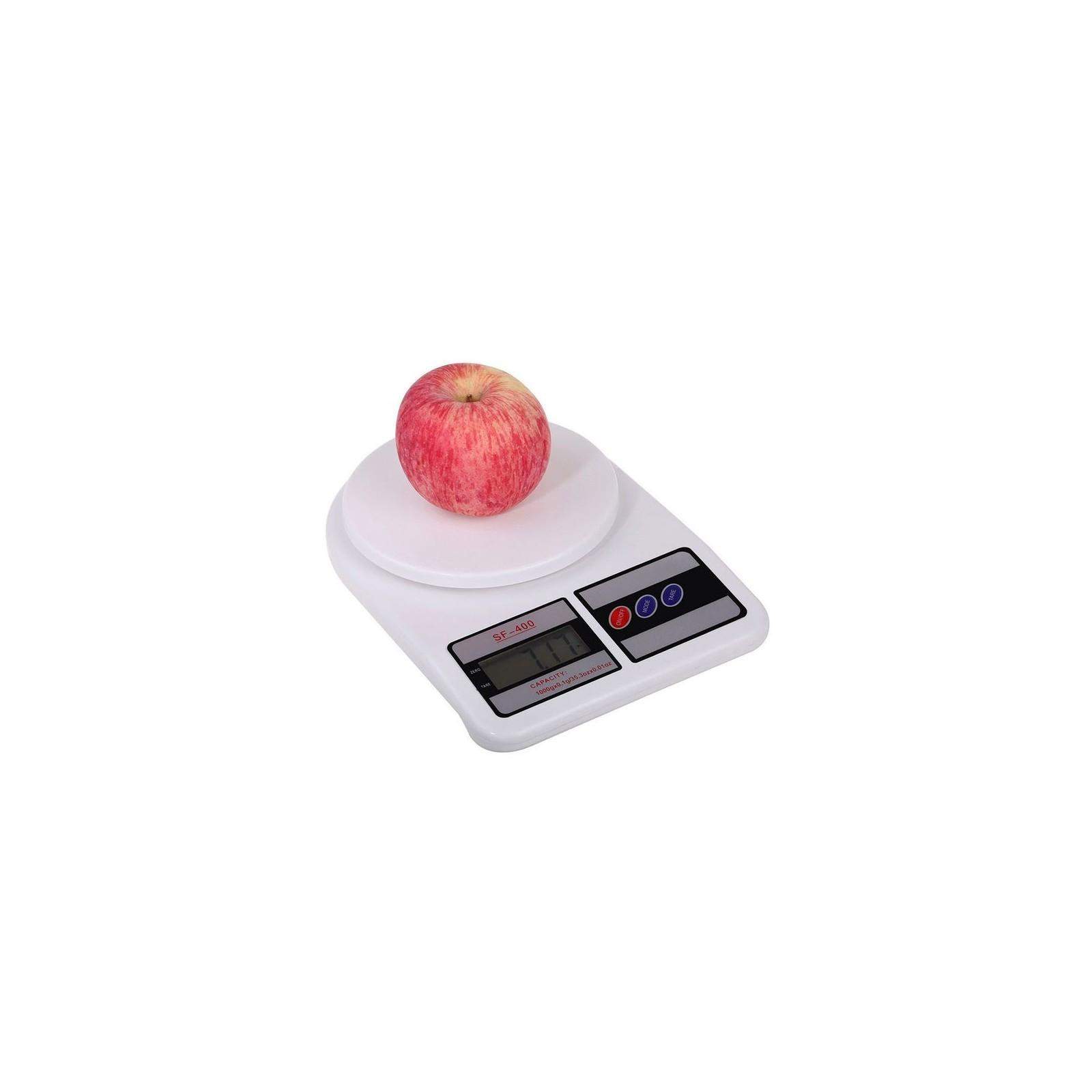 Balance de cuisine électronique SF-400 10Kg en Blanc Balance de cuisine électronique SF-400 10Kg en Blanc