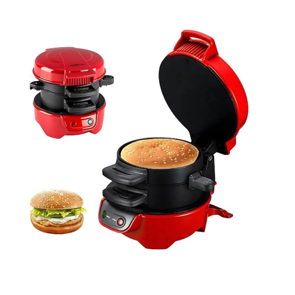 Appareil de cuisson hamburger RAF R.666 1200W multifonction