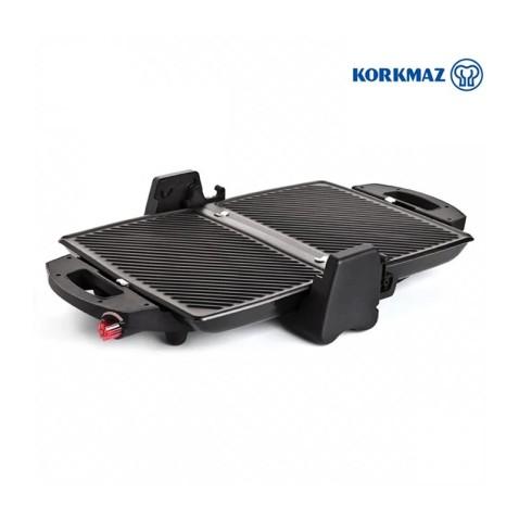 Korkmaz A316-13, Grille pain de 1800 Watts à plaque amovible