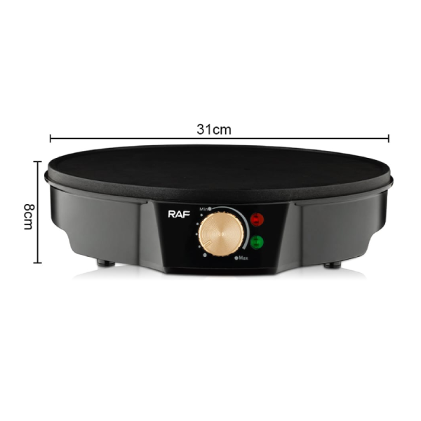 Crêpière électrique RAF R528 1200W