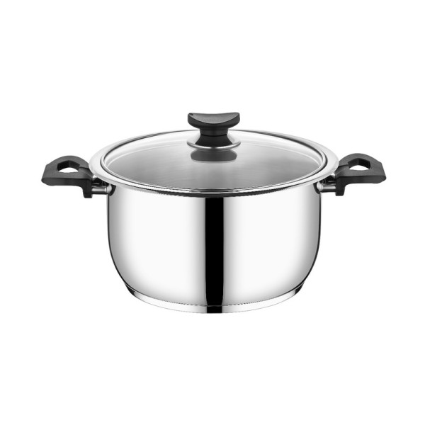 Faitout 24cm ELIOS inox TEM
