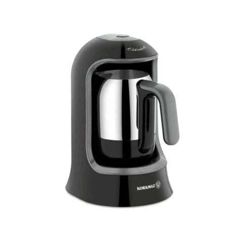 Korkmaz A860-07, Machine à café Turc, 4 tasses de 400 Watts