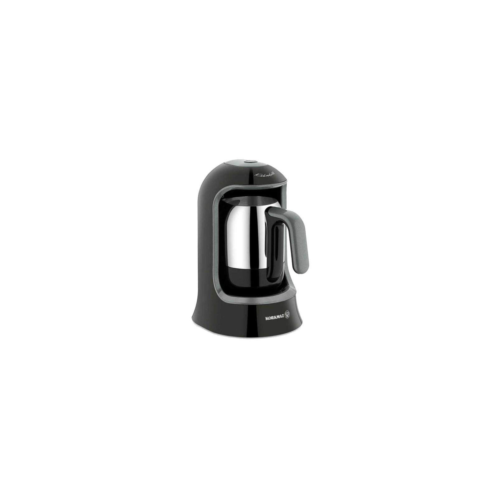 Korkmaz A860-07, Machine à café Turc, 4 tasses de 400 Watts Korkmaz A860-07, Machine à café Turc, 4 tasses de 400 Watts