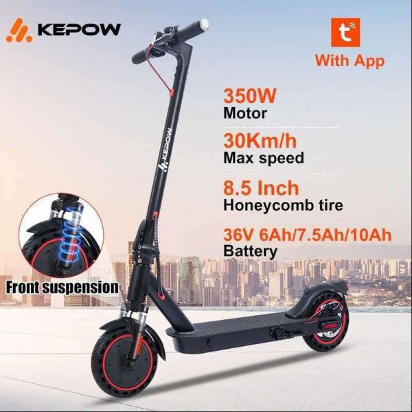 Trottinette électrique KEPOW E9pro