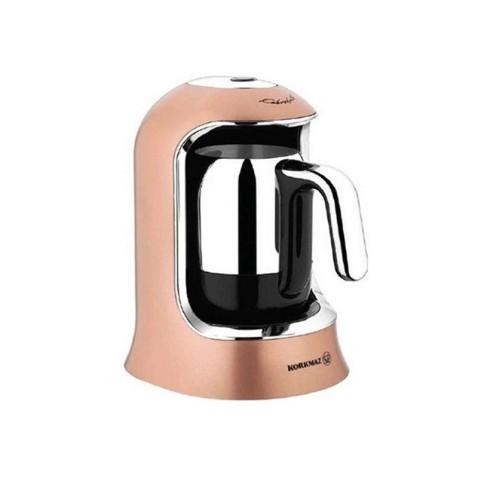 Korkmaz A860-06, Machine à café Turc, 4 tasses de 400 Watts